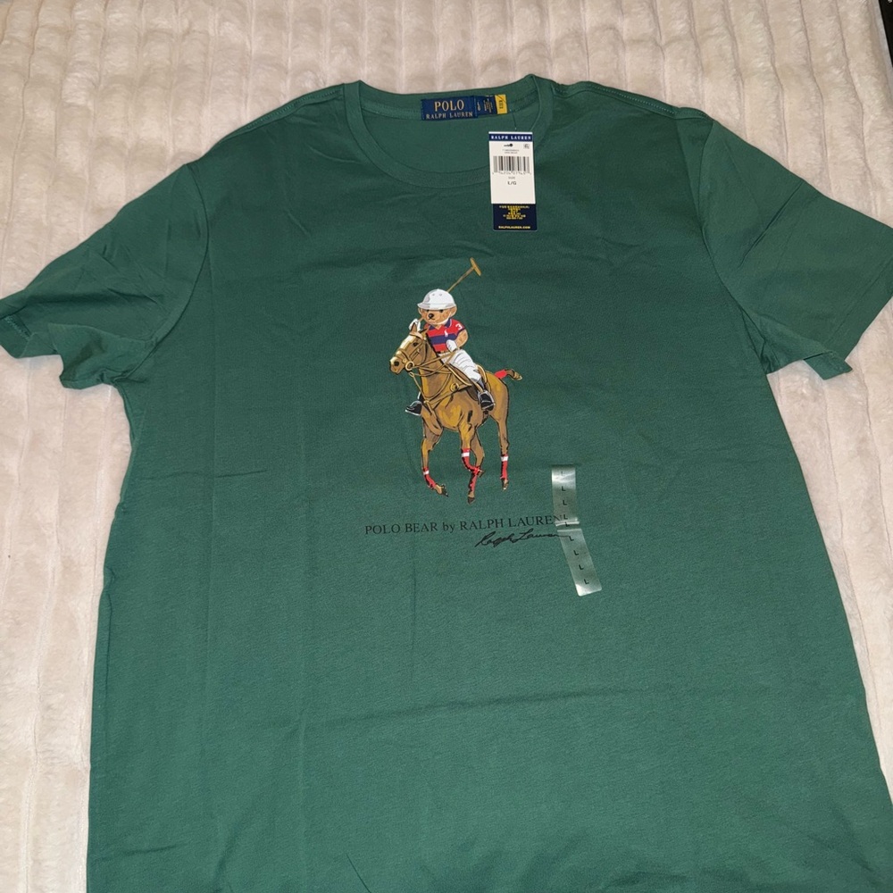 Polo by Ralph Lauren Green Short Sleeve Tee